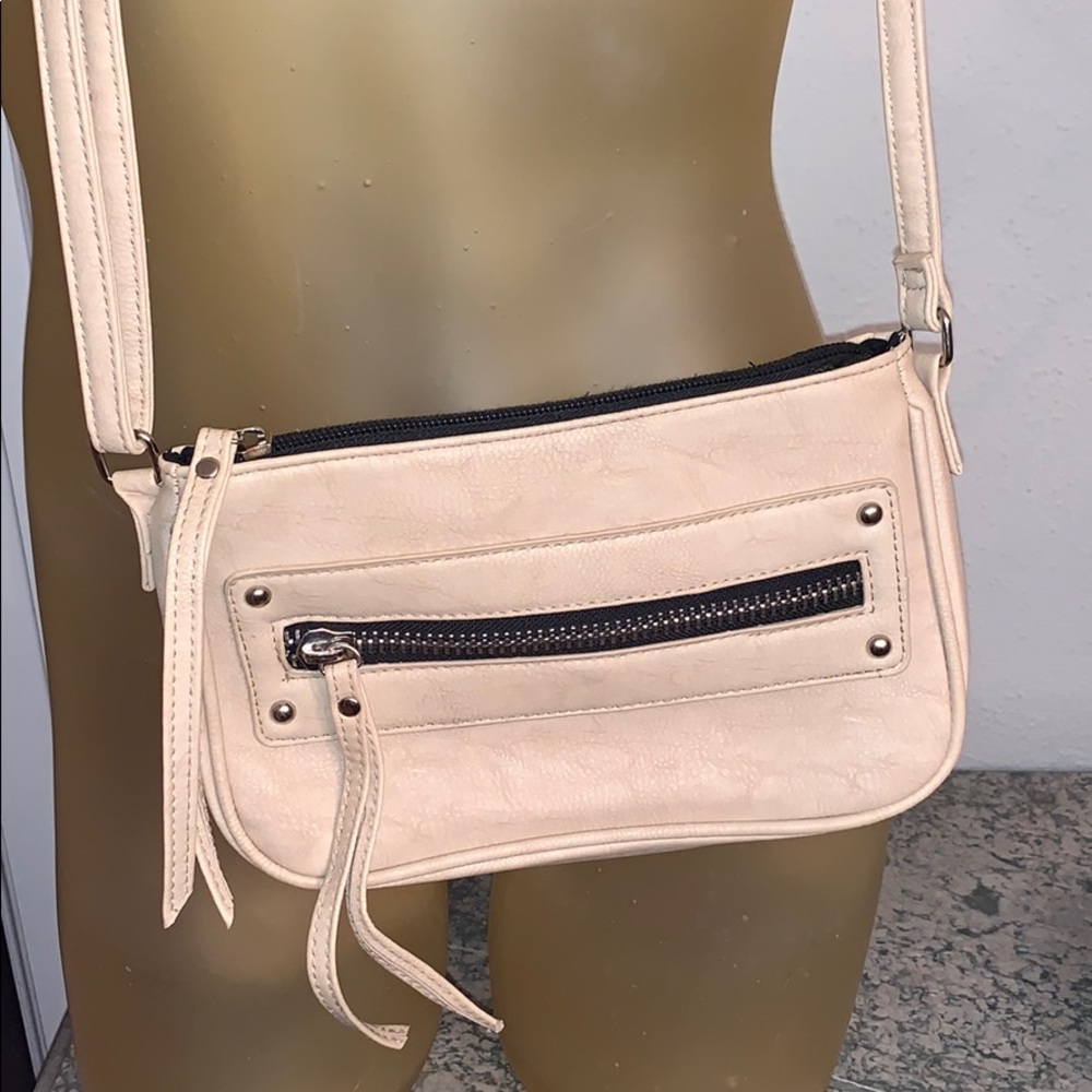 Deb & Dave Tan Crossbody Handbag